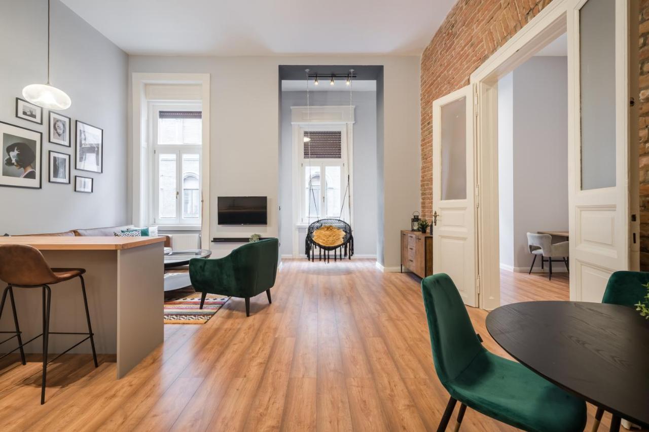 A32 Boutique Apartments, Best Location By Bqa Budapest Exterior foto